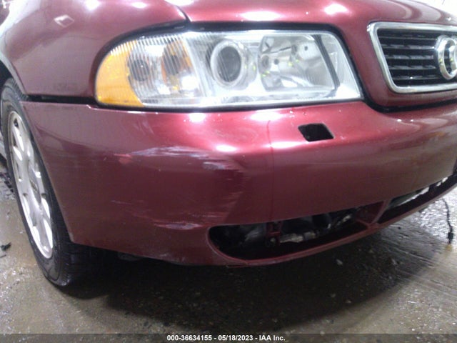 2001 AUDI A4 VIN: WAUDC68D81A085326