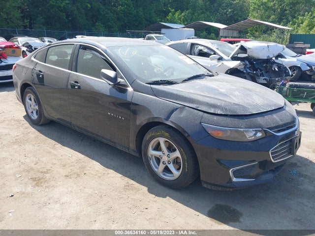 Chevrolet MALIBU LS 2018 1G1ZB5ST3JF268814 Image 1