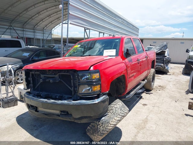 Chevrolet Silverado 1500 Lt 2014 3GCUKREC9EG149299 Image 2