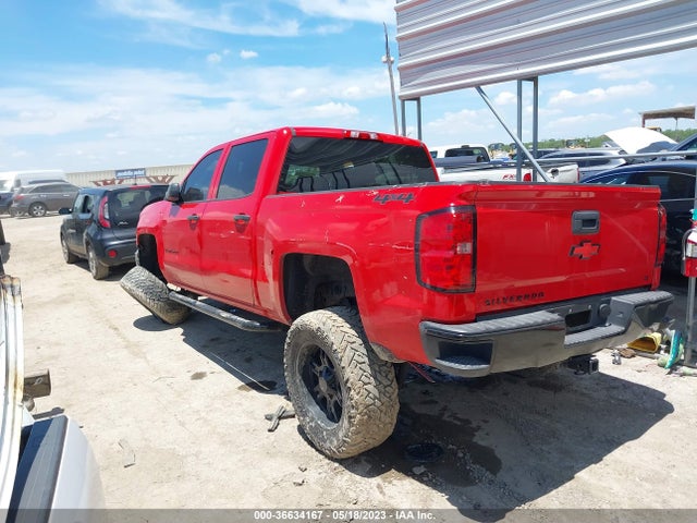 Chevrolet Silverado 1500 Lt 2014 3GCUKREC9EG149299 Image 5
