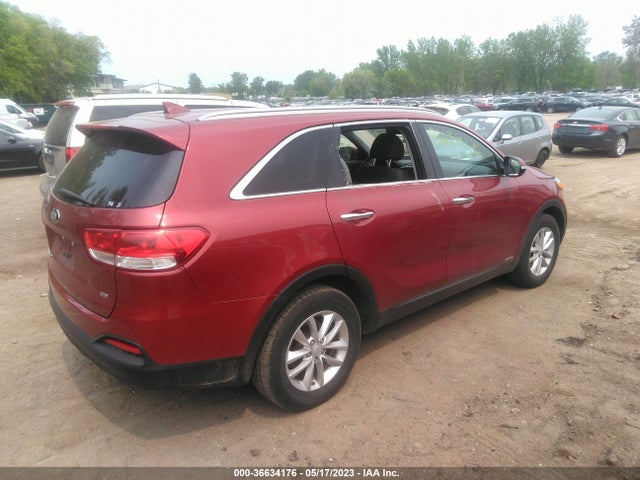 2018 KIA SORENTO LX VIN: 5XYPGDA37JG406296