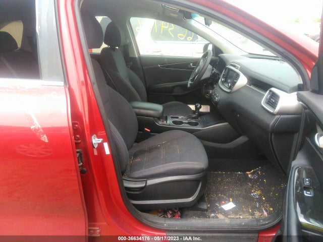 2018 KIA SORENTO LX VIN: 5XYPGDA37JG406296