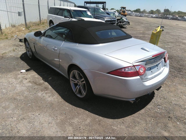 2007 JAGUAR XK XKR VIN: SAJWA44C879B19850