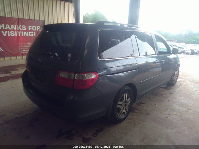 2006 HONDA ODYSSEY EX-L VIN: 5FNRL38756B432238
