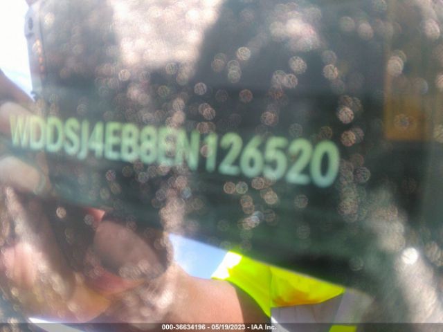 WDDSJ4EB8EN126520 Mercedes-Benz Cla-class Cla 250