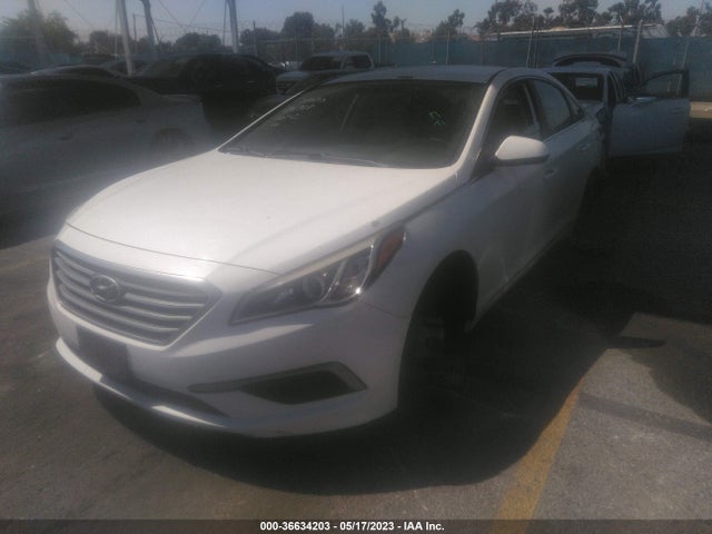 Hyundai Sonata 2.4l 2017 5NPE24AF8HH582177 Image 2