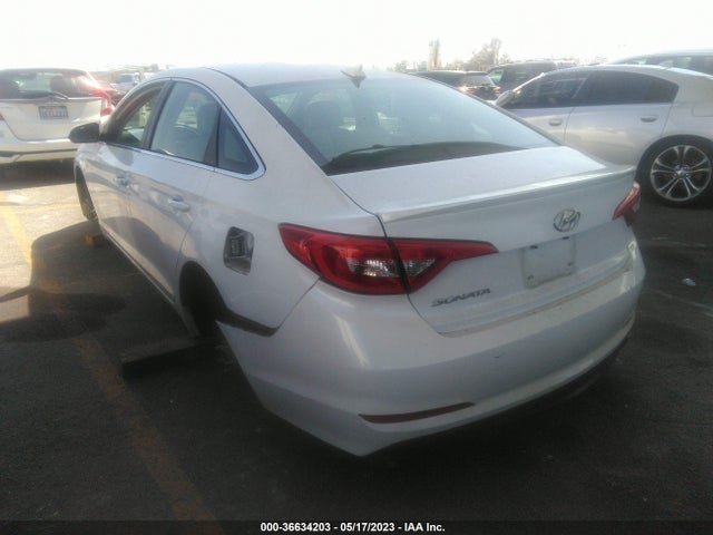 Hyundai Sonata 2.4l 2017 5NPE24AF8HH582177 Image 3