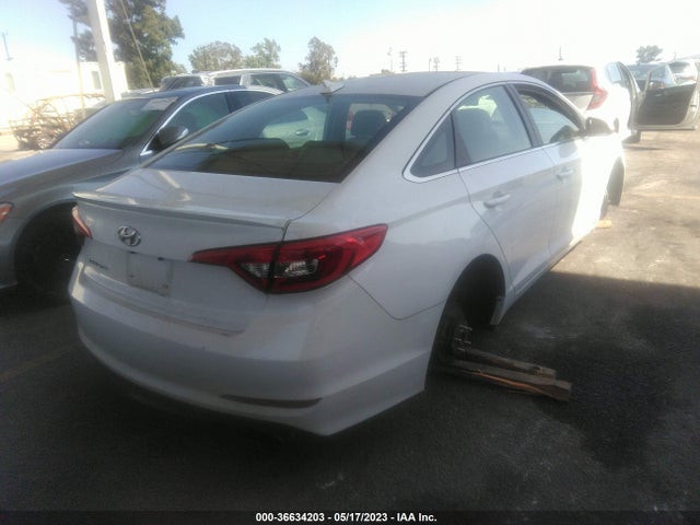 Hyundai Sonata 2.4l 2017 5NPE24AF8HH582177 Image 4