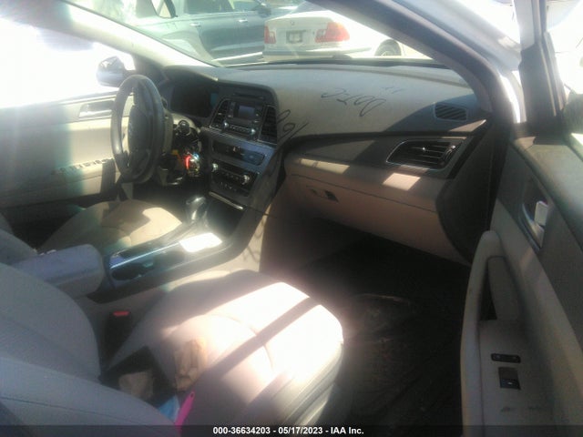 Hyundai Sonata 2.4l 2017 5NPE24AF8HH582177 Image 5