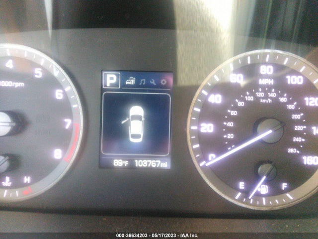 Hyundai Sonata 2.4l 2017 5NPE24AF8HH582177 Image 7