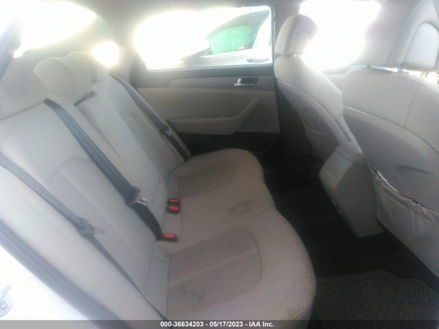 Hyundai Sonata 2.4l 2017 5NPE24AF8HH582177 Image 8