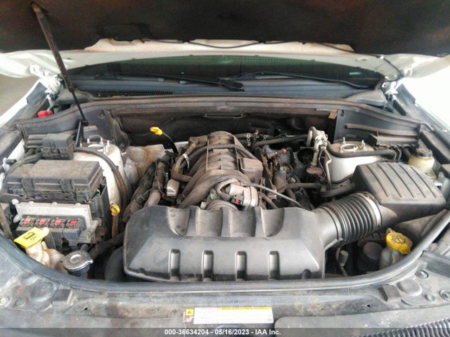 2013 JEEP GRAND CHEROKEE OVERLAND VIN: 1C4RJECT5DC588859