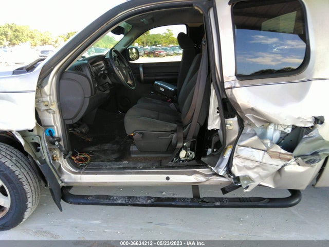 2007 GMC SIERRA 1500 SLE1 VIN: 2GTEC19J471535345