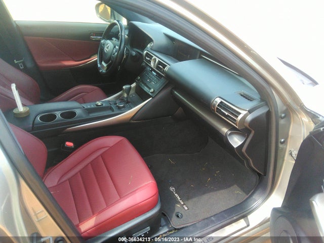 2016 LEXUS IS 200T VIN: JTHBA1D20G5018517