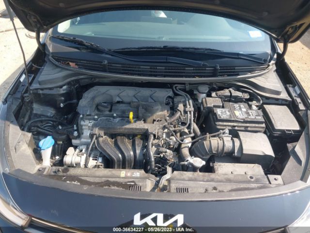 3KPA24AD4NE507487 KIA RIO S