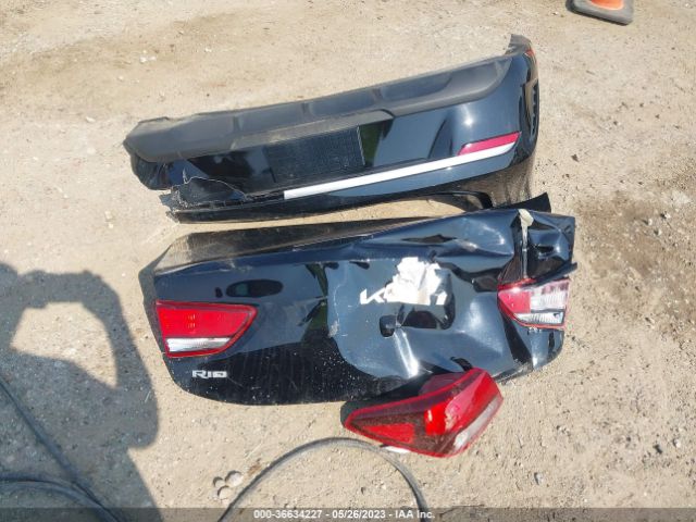 3KPA24AD4NE507487 KIA RIO S