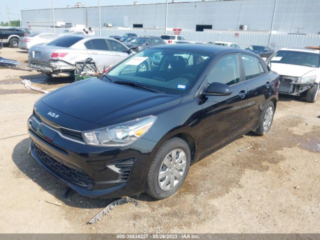 3KPA24AD4NE507487 KIA RIO S