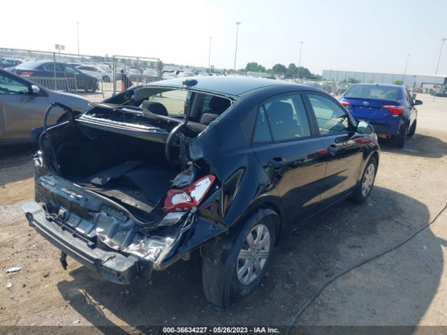 3KPA24AD4NE507487 KIA RIO S