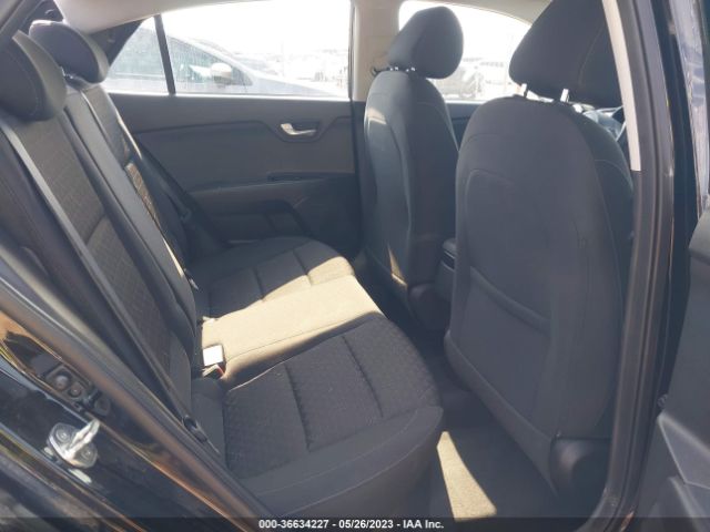 3KPA24AD4NE507487 KIA RIO S