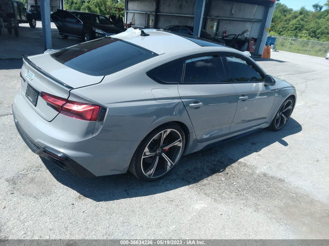 Audi RS 5 SPORTBACK 2023 WUAAWCF58PA900093 Image 4