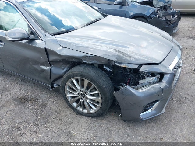 2021 INFINITI Q50 LUXE VIN: JN1EV7BP6MM705414