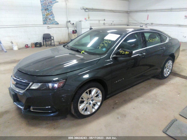 Chevrolet IMPALA LS 2019 2G11X5S35K9130782 Image 2