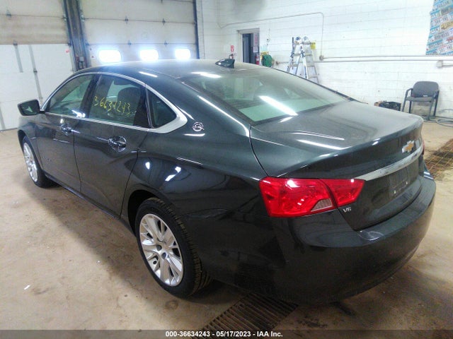 Chevrolet IMPALA LS 2019 2G11X5S35K9130782 Image 3