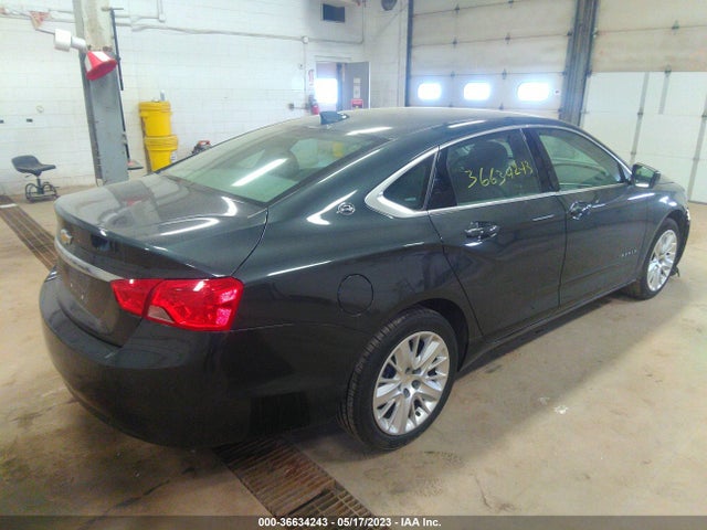 Chevrolet IMPALA LS 2019 2G11X5S35K9130782 Image 4