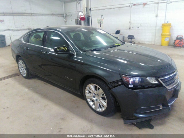 Chevrolet IMPALA LS 2019 2G11X5S35K9130782 Image 6