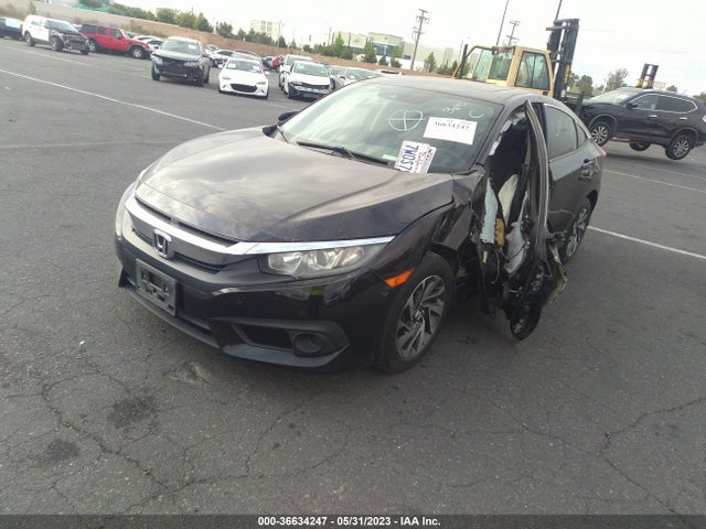 Honda Civic Sedan Ex 2016 2HGFC2F81GH569053 Image 2