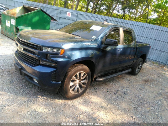 Chevrolet Silverado 1500 Rst 2020 1GCUYEET5LZ147067 Image 2
