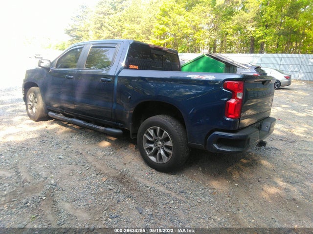 Chevrolet Silverado 1500 Rst 2020 1GCUYEET5LZ147067 Image 3
