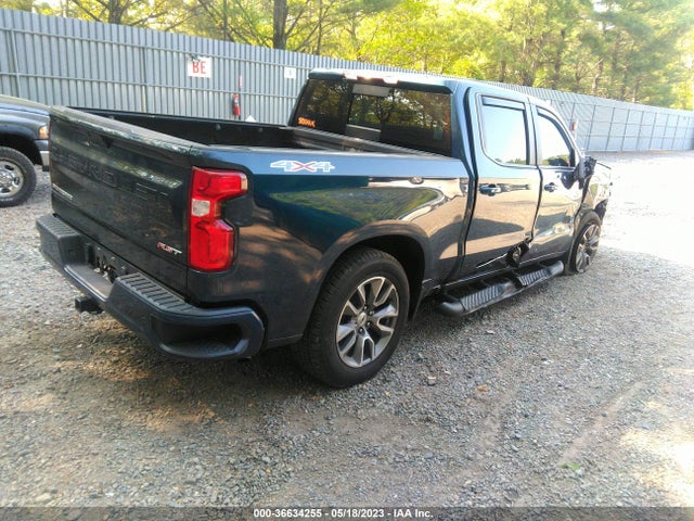 Chevrolet Silverado 1500 Rst 2020 1GCUYEET5LZ147067 Image 4