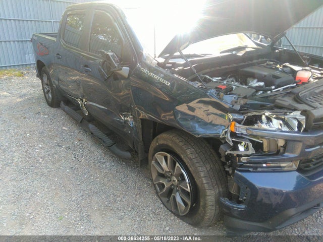 Chevrolet Silverado 1500 Rst 2020 1GCUYEET5LZ147067 Image 6