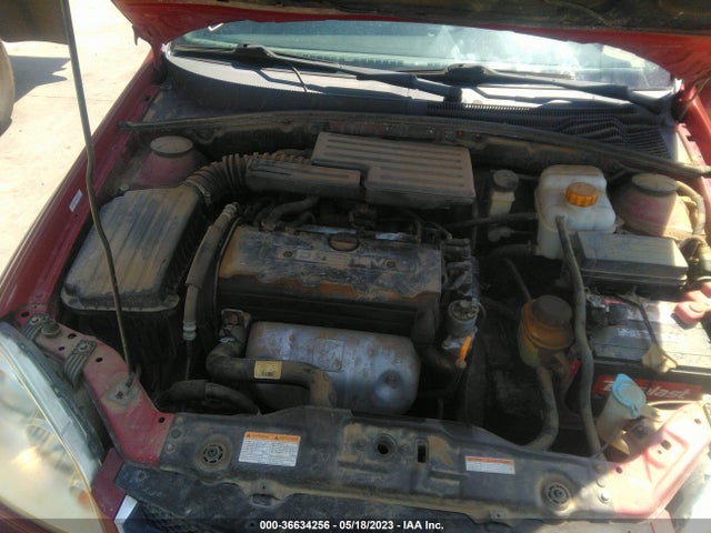 2008 SUZUKI FORENZA VIN: KL5JD56ZX8K899743