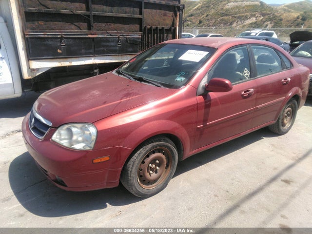 2008 SUZUKI FORENZA VIN: KL5JD56ZX8K899743
