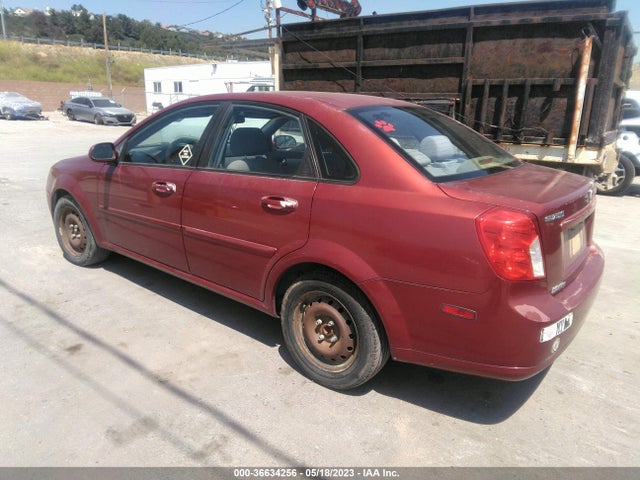 2008 SUZUKI FORENZA VIN: KL5JD56ZX8K899743