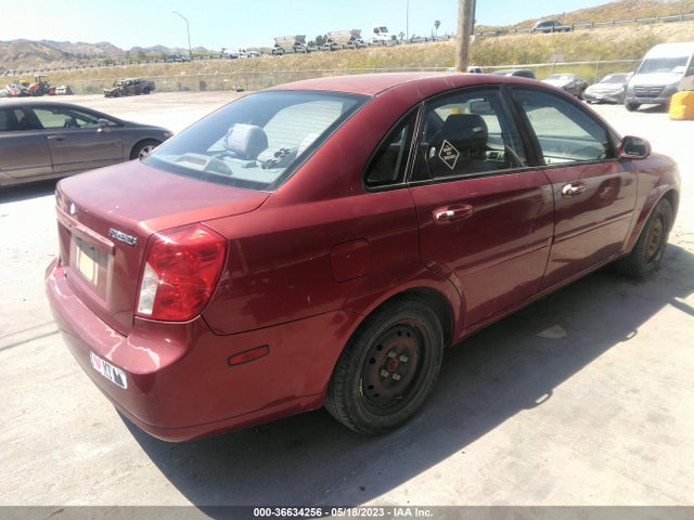 2008 SUZUKI FORENZA VIN: KL5JD56ZX8K899743