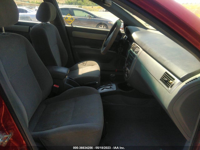 2008 SUZUKI FORENZA VIN: KL5JD56ZX8K899743