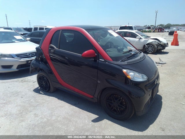 2013 SMART FORTWO PURE/PASSION VIN: WMEEJ3BA1DK610754