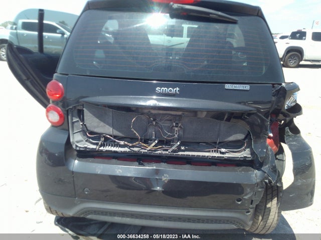 2013 SMART FORTWO PURE/PASSION VIN: WMEEJ3BA1DK610754