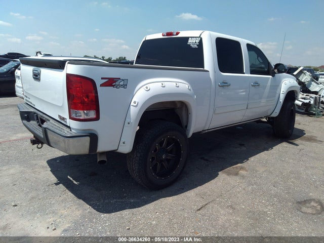 2011 GMC SIERRA 1500 SLE VIN: 3GTP2VE38BG364724