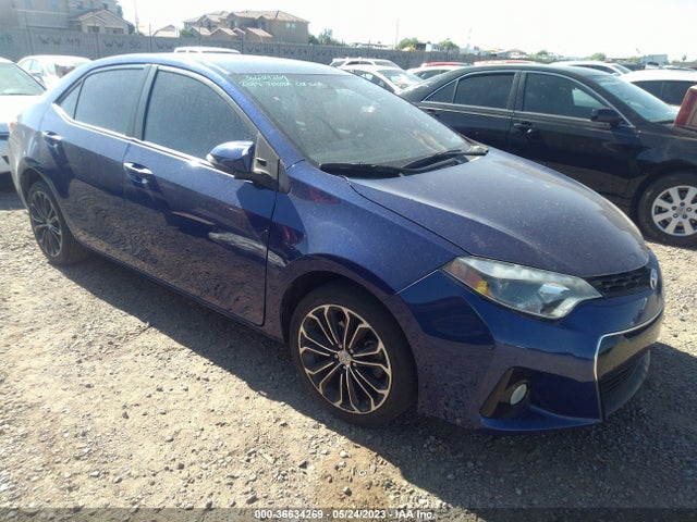 Toyota Corolla L/le/s/s Plus/le Plus 2014 2T1BURHEXEC090403 Image 1