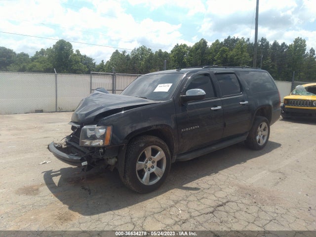 Chevrolet Suburban Lt 2014 1GNSCJE05ER241058 Image 2