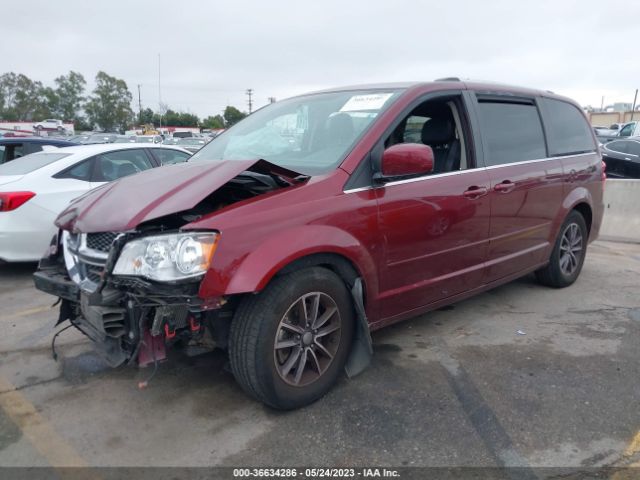2C4RDGCG3HR677574 Dodge Grand Caravan Sxt
