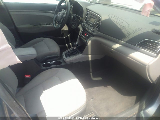 2017 HYUNDAI ELANTRA SE VIN: 5NPD74LF1HH111997