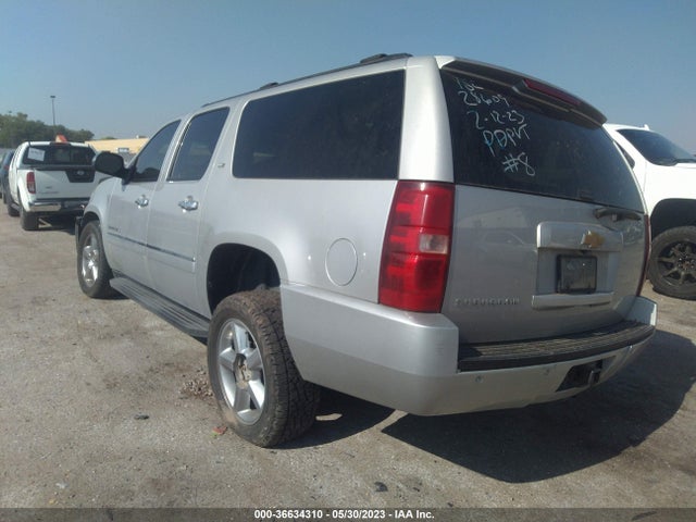 2013 Chevrolet Suburban Ltz მანქანა იყიდება აუქციონზე, vin: 1GNSKKE70DR290995, აუქციონის ნომერი: 36634310