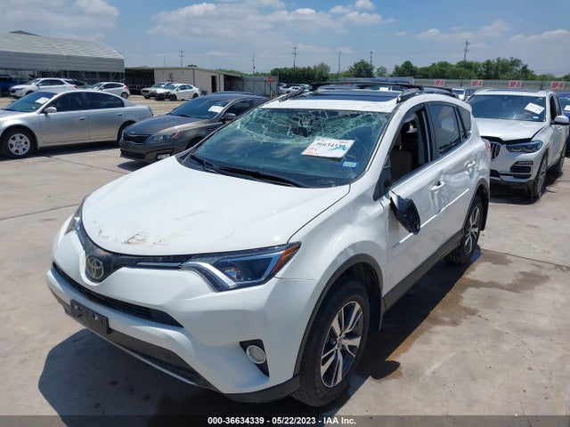 2018 TOYOTA RAV4 XLE/ADVENTURE VIN: JTMWFREV6JJ752055
