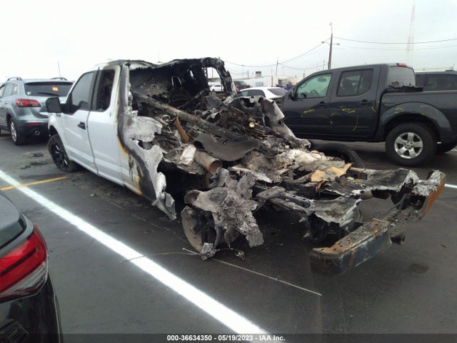 2019 FORD F-150 XL/XLT/LARIAT VIN: 1FTEX1C57KKE64814
