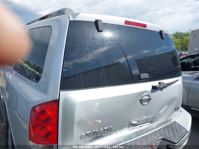 2008 NISSAN ARMADA LE VIN: 5N1AA08C28N606023